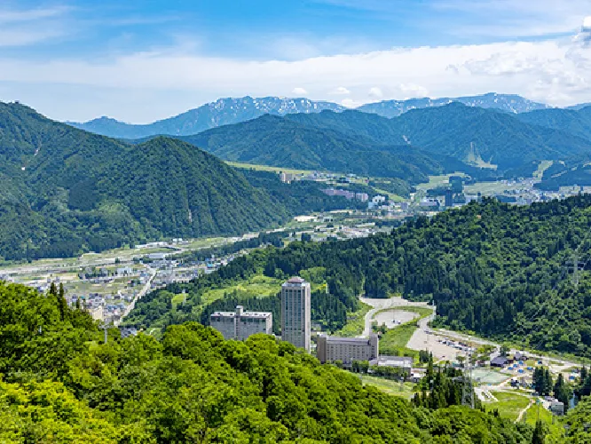 NASPAニューオータニ越後湯沢