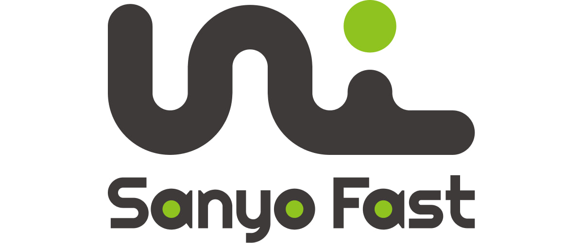 sanyo fast様のロゴ